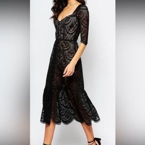 For Love & Lemons Rosalita Dress